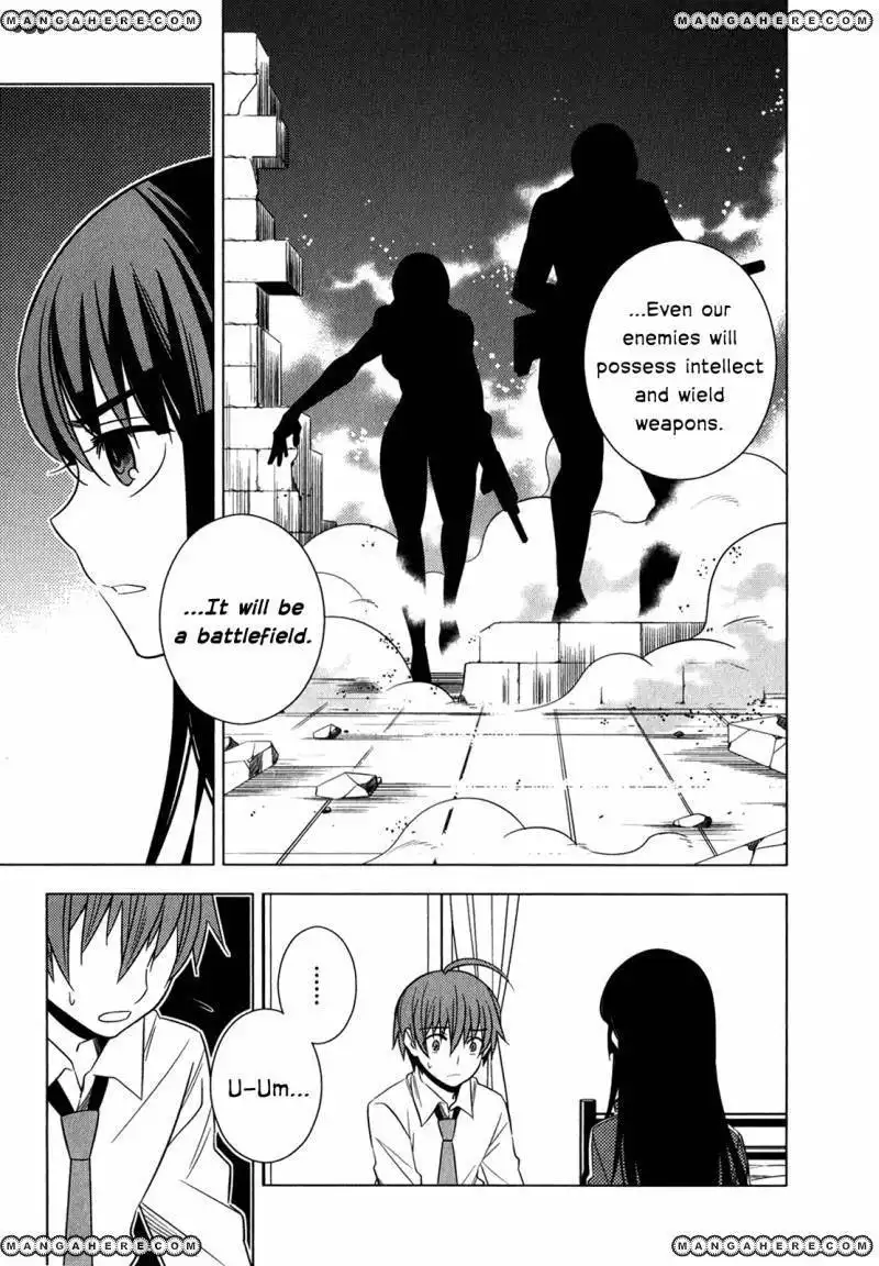 Improper Capture Method of Classmates ANDamp; Labyrinth Chapter 8 21